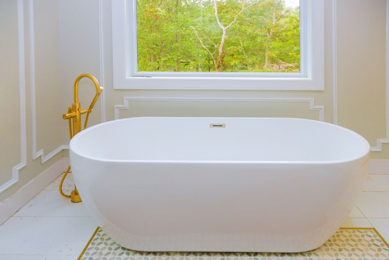 Finished Bathtub Installation
